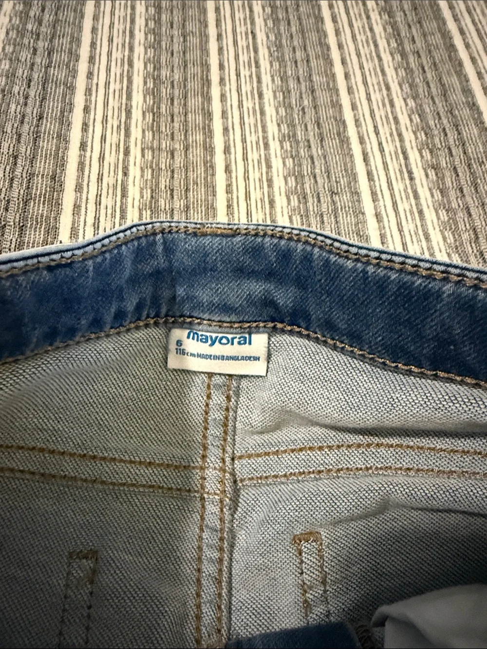 Mayoral Kids Jeans size 6